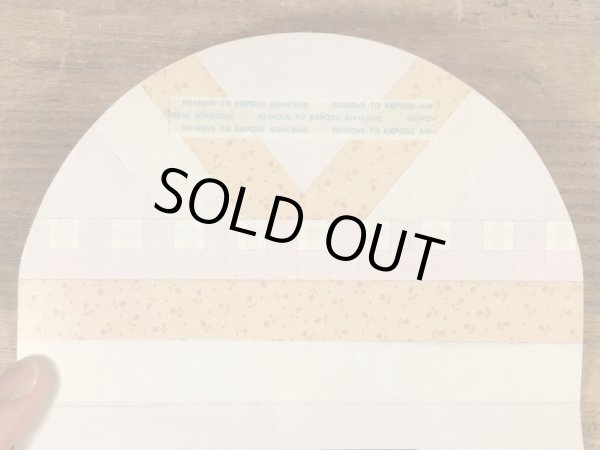 70〜80年代頃のHallmark社製のスヌーピーのビンテージのグリーティングカード