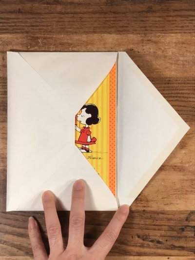 画像1: Ambassador Peanuts Snoopy “I Have Good Habits” Check Card　スヌーピー　ビンテージ　チェックシートカード　ピーナッツギャング　70〜80年代
