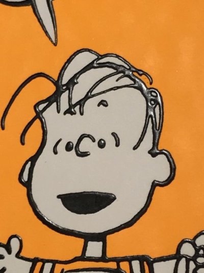 画像2: Hallmark Peanuts Linus “Happy...” Greeting Card　ライナス　ビンテージ　グリーティングカード　スヌーピー　70〜80年代