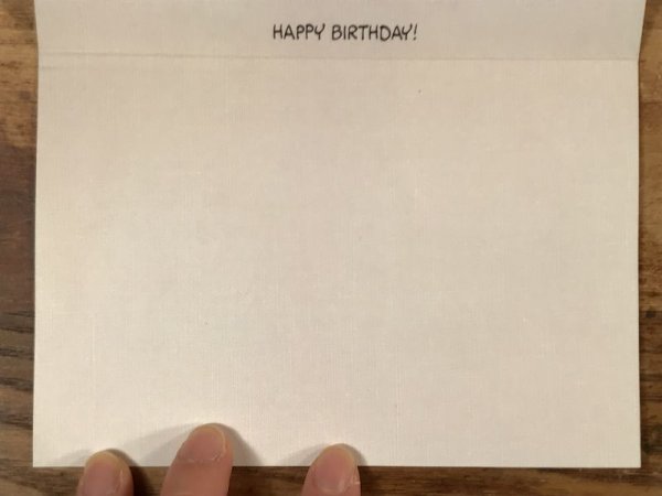 70〜80’sのホールマーク社製のスヌーピーのヴィンテージのメッセージカード