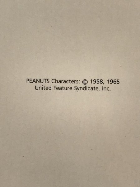 ホールマーク社製のスヌーピーとウッドストックのヴィンテージのメッセージカード