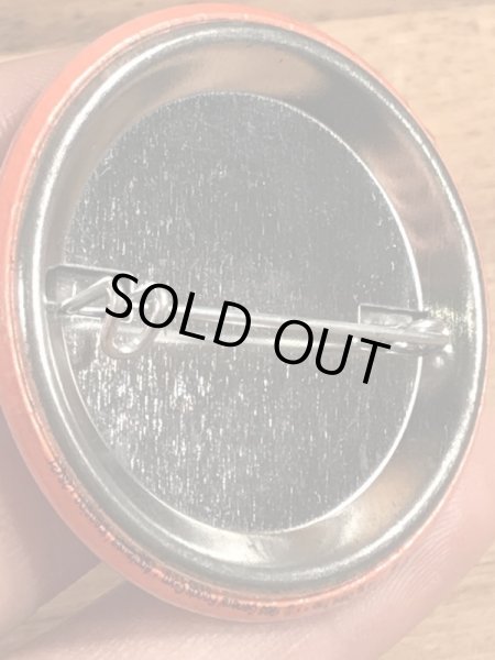 80’s　ヴィンテージ　タンリップス　缶バッチ　アドバタイジングキャラクター　ジェネラルフーズ