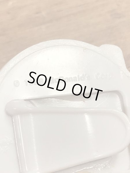 80年代　ビンテージ　マクドナルド　バッジ　バーディー　ミールトイ　雑貨