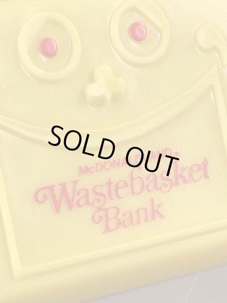 70’s　ヴィンテージ　マクドナルドランド　貯金箱　vintage　雑貨