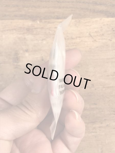 80年代　ビンテージ　マクドナルド　バッジ　ハンバーグラー　ミールトイ　雑貨