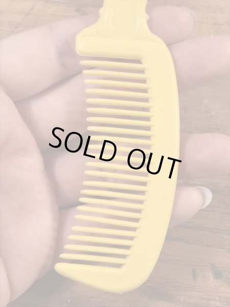 80’s　ヴィンテージ　マクドナルド　コーム　ロナルド　くし　ハーピーミール