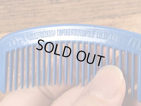 80年代　ビンテージ　マクドナルド　コーム　宇宙人　ミールトイ　雑貨