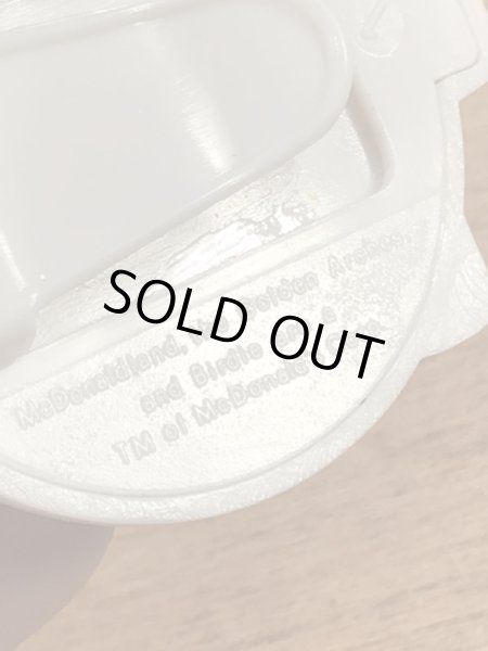 80’s　ヴィンテージ　マクドナルド　クリップ　バーディー　ハッピーミール　雑貨