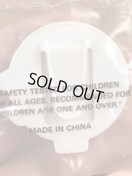 80’s　ヴィンテージ　マクドナルド　クリップ　ハンバーグラー　ハッピーミール　雑貨