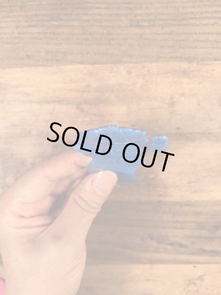 80’s　ヴィンテージ　マクドナルド　くし　ロボット　ハッピーミール　雑貨