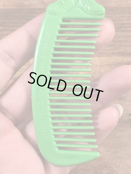 80’s　ヴィンテージ　マクドナルド　くし　フライキッズ　ハッピーミール　雑貨