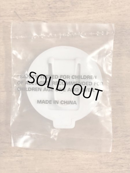 80’s　ヴィンテージ　マクドナルド　クリップ　ハッピーミール　雑貨