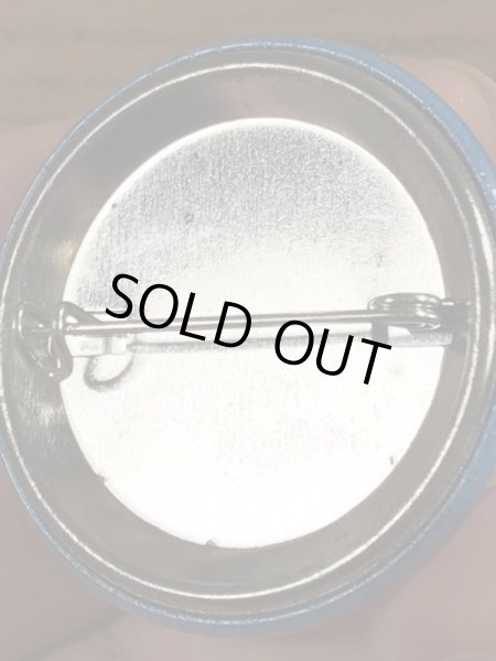 80年代　ビンテージ　タンリップス　アドバタイジングキャラクター　缶バッジ　Vintage　雑貨