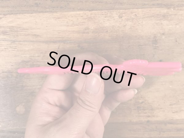 80’s　ヴィンテージ　マクドナルド　くし　ロナルド　ミールトイ　雑貨