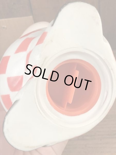 70's　ヴィンテージ　ビッグボーイ　貯金箱　企業キャラクター　フィギュア