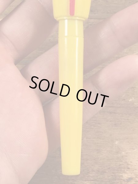 80年代　ビンテージ　マクドナルド　ロナルド　ボールペン　ミールトイ　雑貨