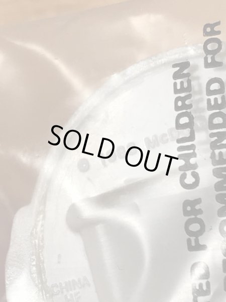 80年代　ビンテージ　マクドナルド　バッジ　フライキッズ　ハッピーミール　雑貨