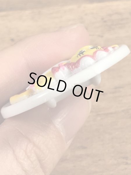 80年代　ビンテージ　マクドナルド　バッジ　バーディー　ミールトイ　雑貨