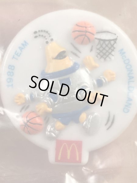 80年代　ビンテージ　マクドナルド　クリップ　ミールトイ　雑貨