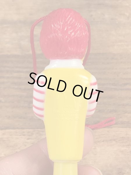 80’s　ヴィンテージ　マクドナルド　ロナルド　ボールペン　ハッピーミール　雑貨