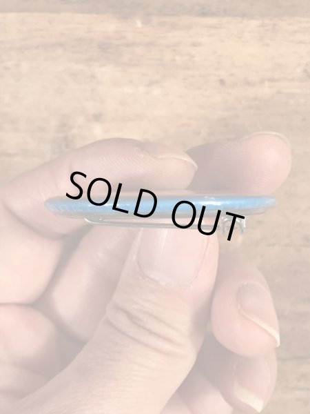 80’s　ヴィンテージ　タンリップス　企業キャラクター　缶バッチ　Vintage　雑貨