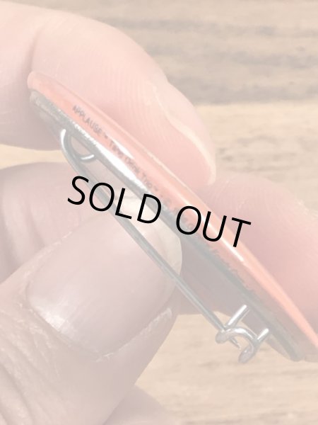 80’s　ヴィンテージ　タンリップス　缶バッチ　アドバタイジングキャラクター　ジェネラルフーズ