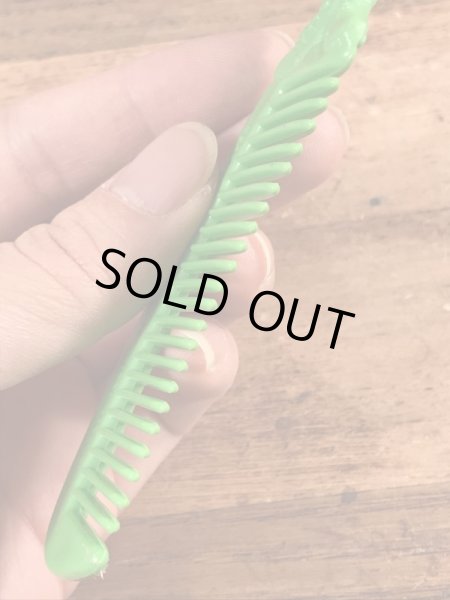 80’s　ヴィンテージ　マクドナルド　くし　フライキッズ　ハッピーミール　雑貨