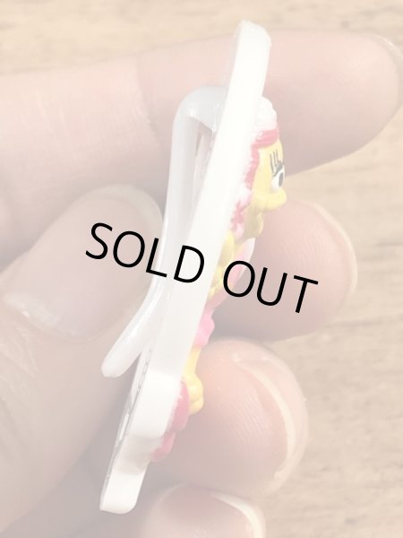 80’s　ヴィンテージ　マクドナルド　クリップ　バーディー　ハッピーミール　雑貨