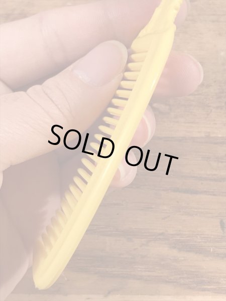 80年代　ビンテージ　マクドナルド　コーム　ロナルド　くし　雑貨