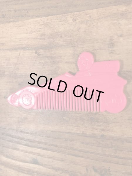 80’s　ヴィンテージ　マクドナルド　くし　ロナルド　ミールトイ　雑貨