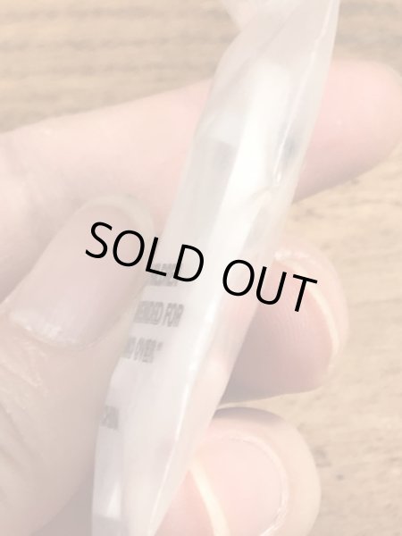 80’s　ヴィンテージ　マクドナルド　クリップ　ハンバーグラー　ハッピーミール　雑貨