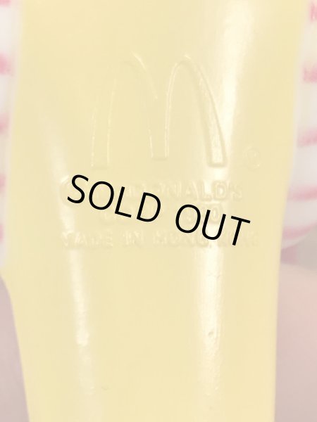 80’s　ヴィンテージ　マクドナルド　ロナルド　ボールペン　ハッピーミール　雑貨