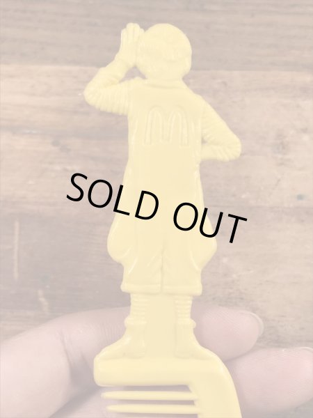 80年代　ビンテージ　マクドナルド　コーム　ロナルド　くし　雑貨