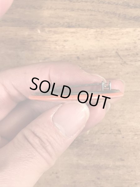 80’s　ヴィンテージ　タンリップス　缶バッチ　アドバタイジングキャラクター　ジェネラルフーズ