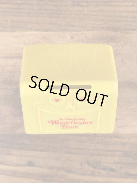 70年代　ビンテージ　マクドナルドランド　コインバンク　vintage　雑貨