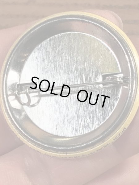 80年代　ビンテージ　タンリップス　缶バッジ　企業キャラクター　Vintage　雑貨