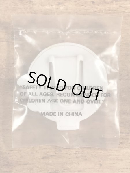 80’s　ヴィンテージ　マクドナルド　クリップ　ハンバーグラー　ハッピーミール　雑貨