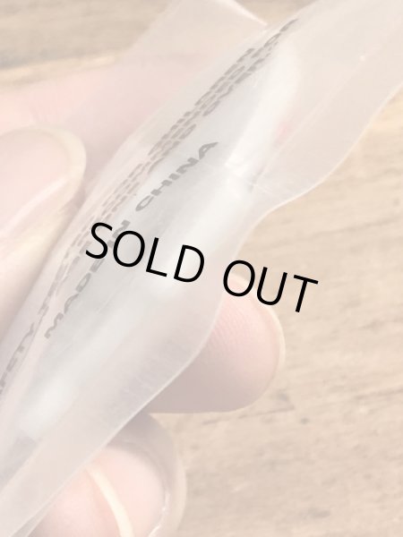 80’s　ヴィンテージ　マクドナルド　クリップ　ハンバーグラー　ハッピーミール　雑貨