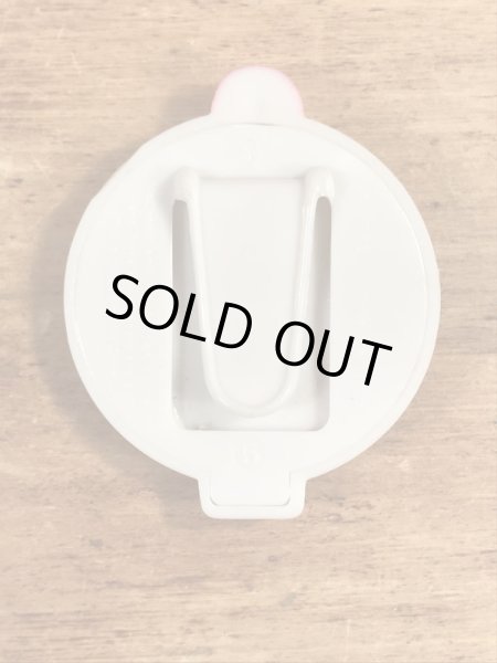 80’s　ヴィンテージ　マクドナルド　バッジ　ロナルド　ミールトイ　クリップ　雑貨