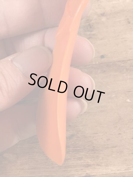 80’s　ヴィンテージ　マクドナルド　靴ベラ　ロナルド　ハッピーミール　雑貨