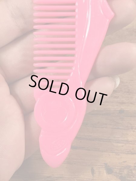 80’s　ヴィンテージ　マクドナルド　くし　ロナルド　ミールトイ　雑貨