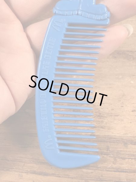 80’s　ヴィンテージ　マクドナルド　くし　エイリアン　ハッピーミール　雑貨