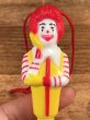 80’s　ヴィンテージ　マクドナルド　ロナルド　ボールペン　ハッピーミール　雑貨