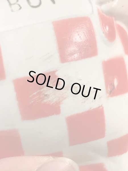 70's　ヴィンテージ　ビッグボーイ　貯金箱　企業キャラクター　フィギュア