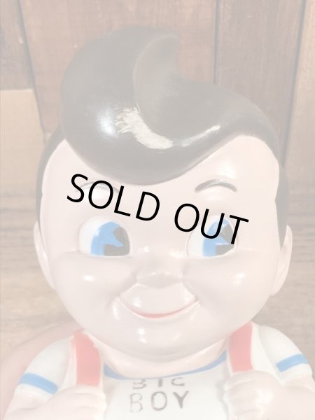 70年代　ビンテージ　ビッグボーイ　コインバンク　アドバタイジングキャラクター　vintage