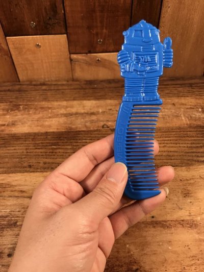 画像2: McDonald's “Robot” Plastic Comb　マクドナルド　ビンテージ　コーム　ロボット　80年代