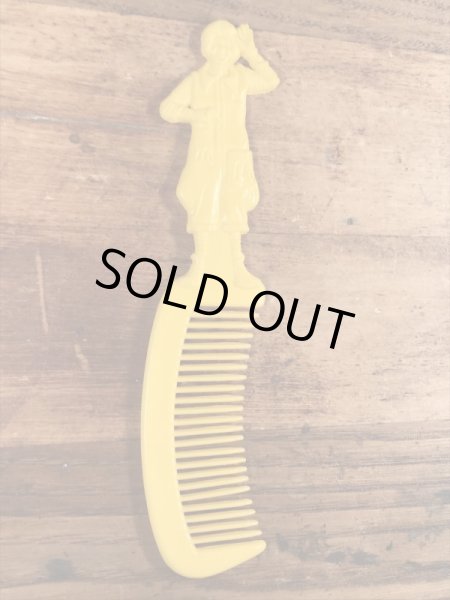 80年代　ビンテージ　マクドナルド　コーム　ロナルド　くし　雑貨