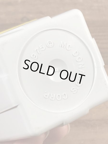 70年代　ビンテージ　マクドナルドランド　コインバンク　vintage　雑貨