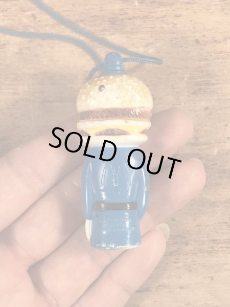 80’s　ヴィンテージ　マクドナルド　ペンシルトップ　ビッグマックポリス　ハッピーミール　雑貨