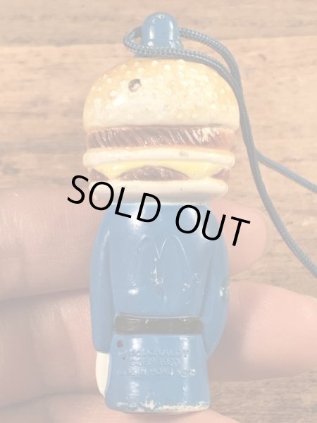 80年代　ビンテージ　マクドナルド　ペンシルトップ　ビッグマックポリス　ミールトイ　雑貨